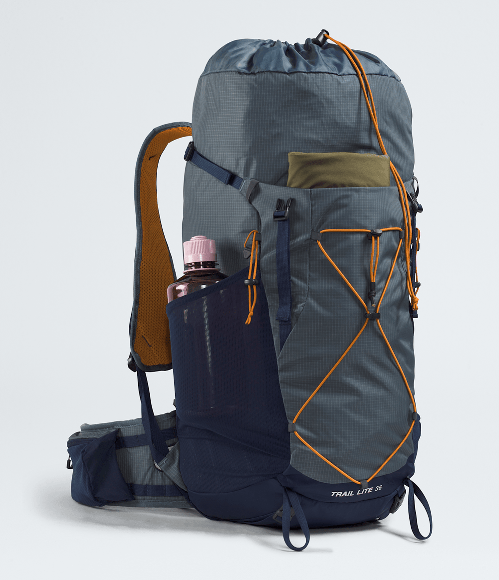 Trail Lite 36 Backpack - Granite Grey-Summit Navy-Dust Orange