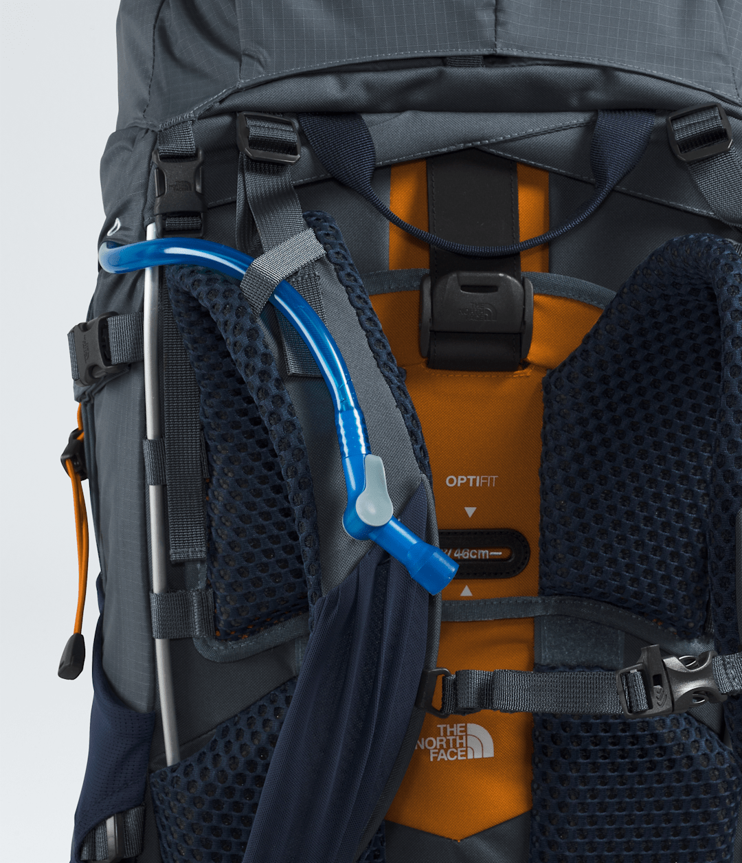 Trail Lite 50 Backpack - Granite Grey-Summit Navy-Dust Orange