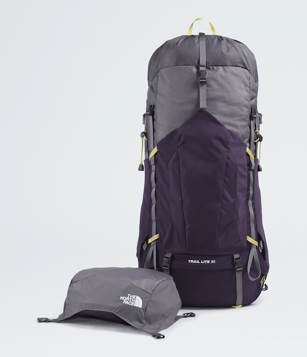 Women’s Trail Lite 50 Backpack - Transcendent Grey-Endless Dusk-Pear