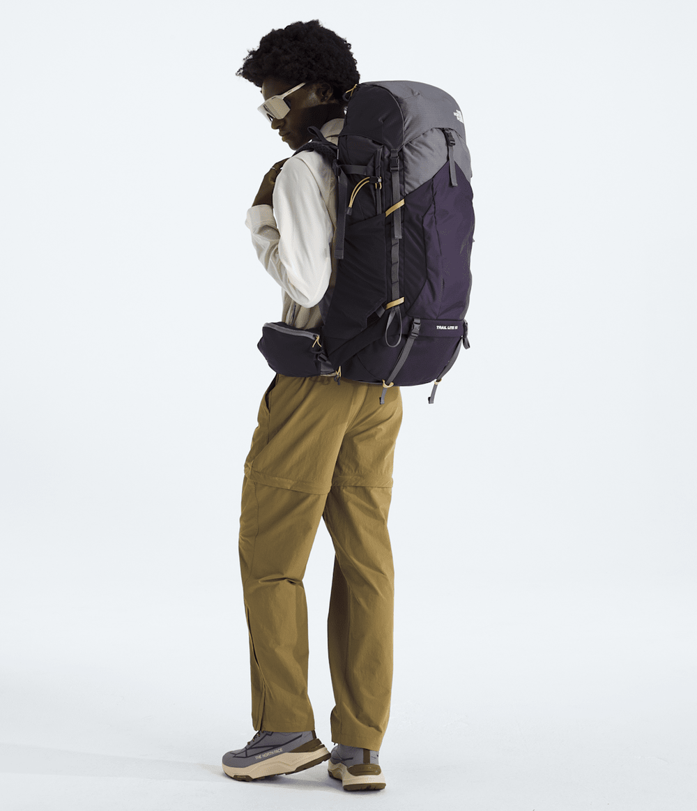 Women’s Trail Lite 50 Backpack - Transcendent Grey-Endless Dusk-Pear