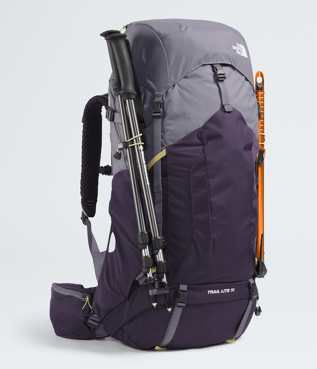 Women’s Trail Lite 50 Backpack - Transcendent Grey-Endless Dusk-Pear