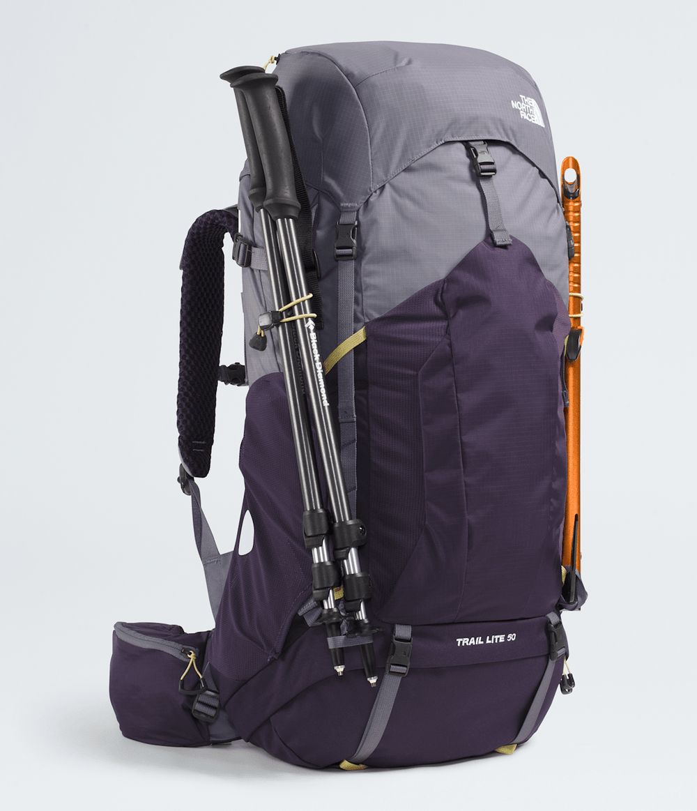 Women’s Trail Lite 50 Backpack - Transcendent Grey-Endless Dusk-Pear