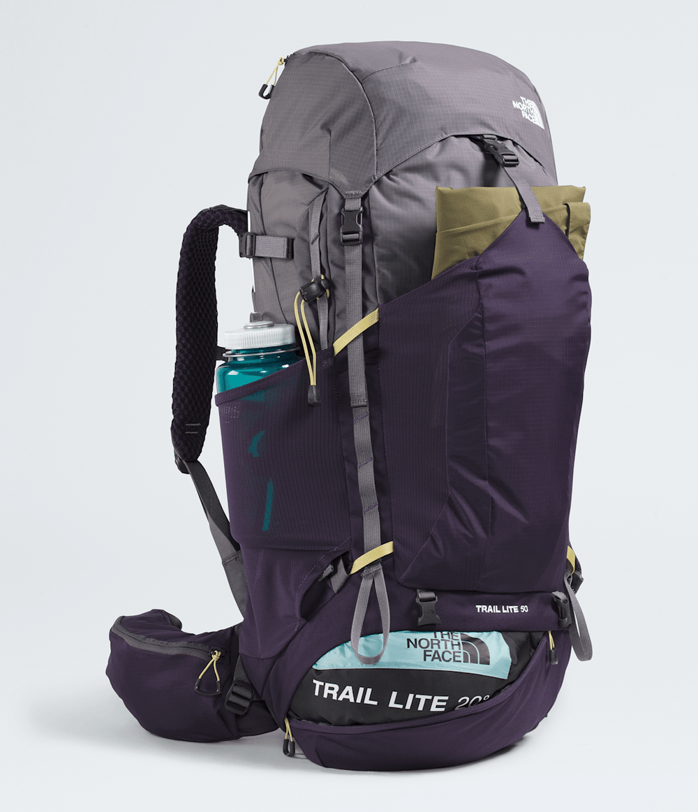 Women’s Trail Lite 50 Backpack - Transcendent Grey-Endless Dusk-Pear