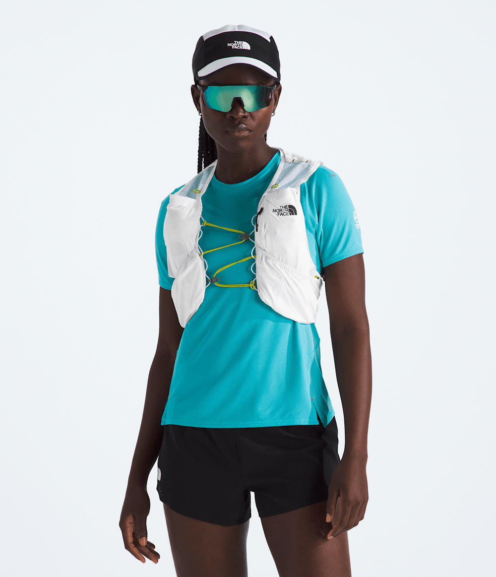 Summit Series Run Vest 10 - TNF White/White Ash