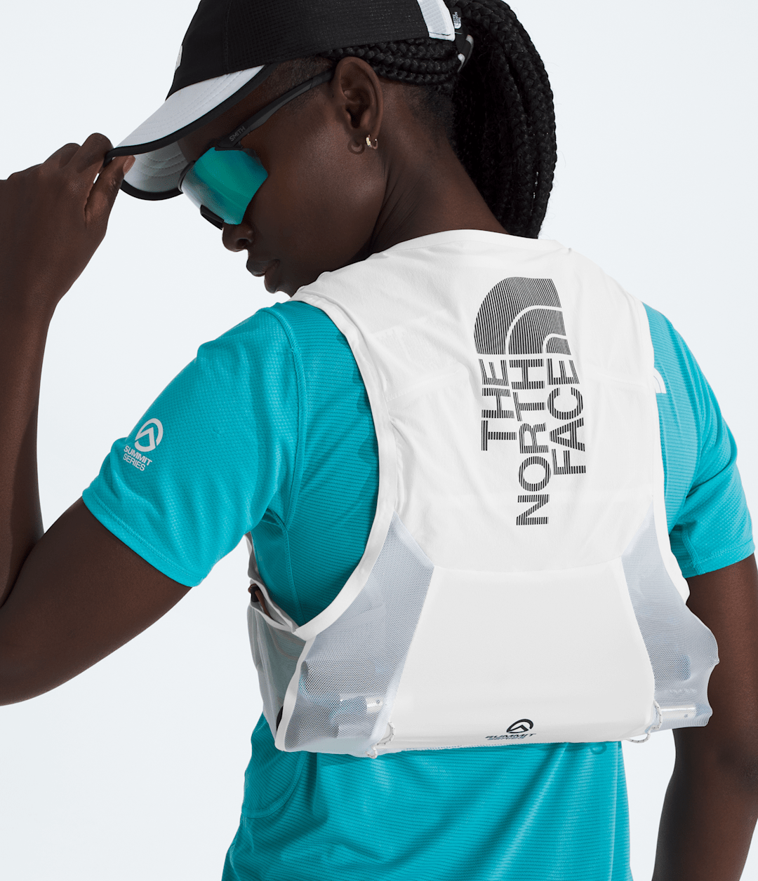 Summit Series Run Vest 10 - TNF White/White Ash