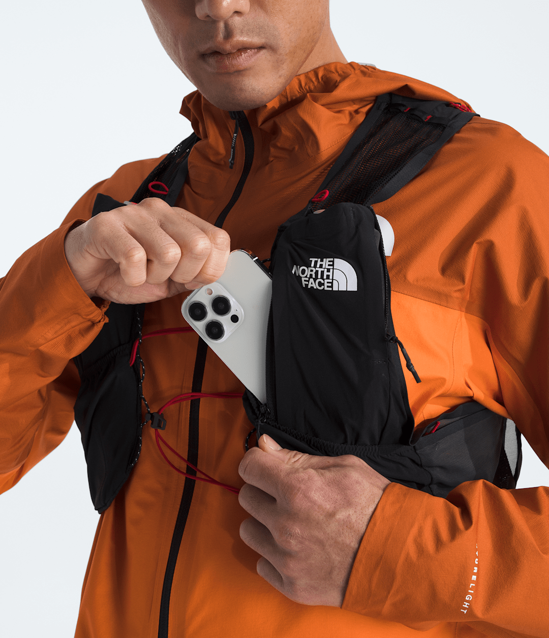 Summit Series Run Vest 10 - TNF Black/Asphalt Grey
