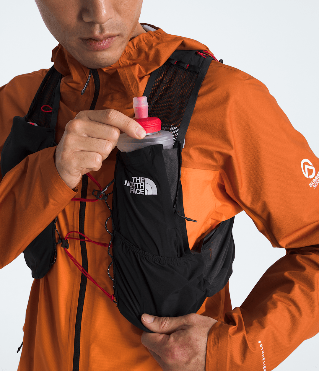 Summit Series Run Vest 10 - TNF Black/Asphalt Grey