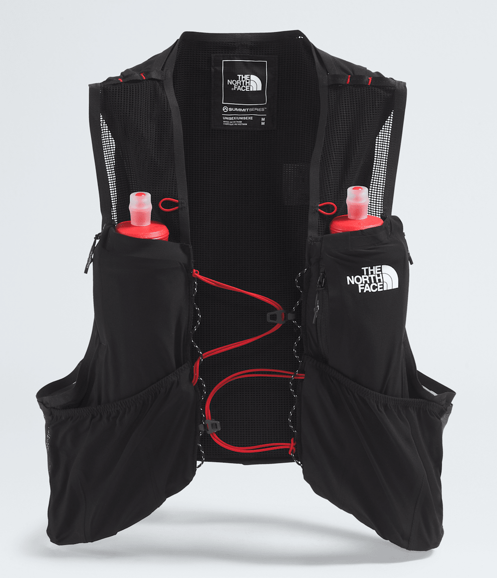Summit Series Run Vest 10 - TNF Black/Asphalt Grey
