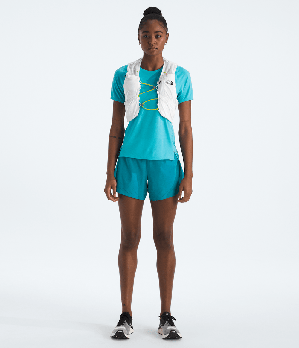 Summit Series Run Vest 5 - TNF White/White Ash