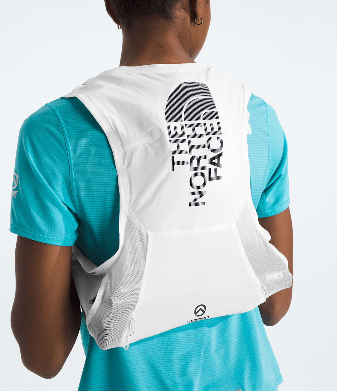 Summit Series Run Vest 5 - TNF White/White Ash