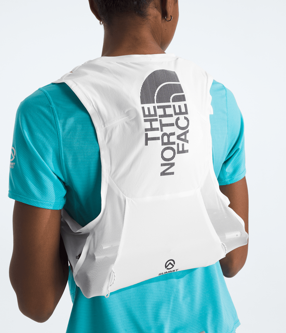 Summit Series Run Vest 5 - TNF White/White Ash