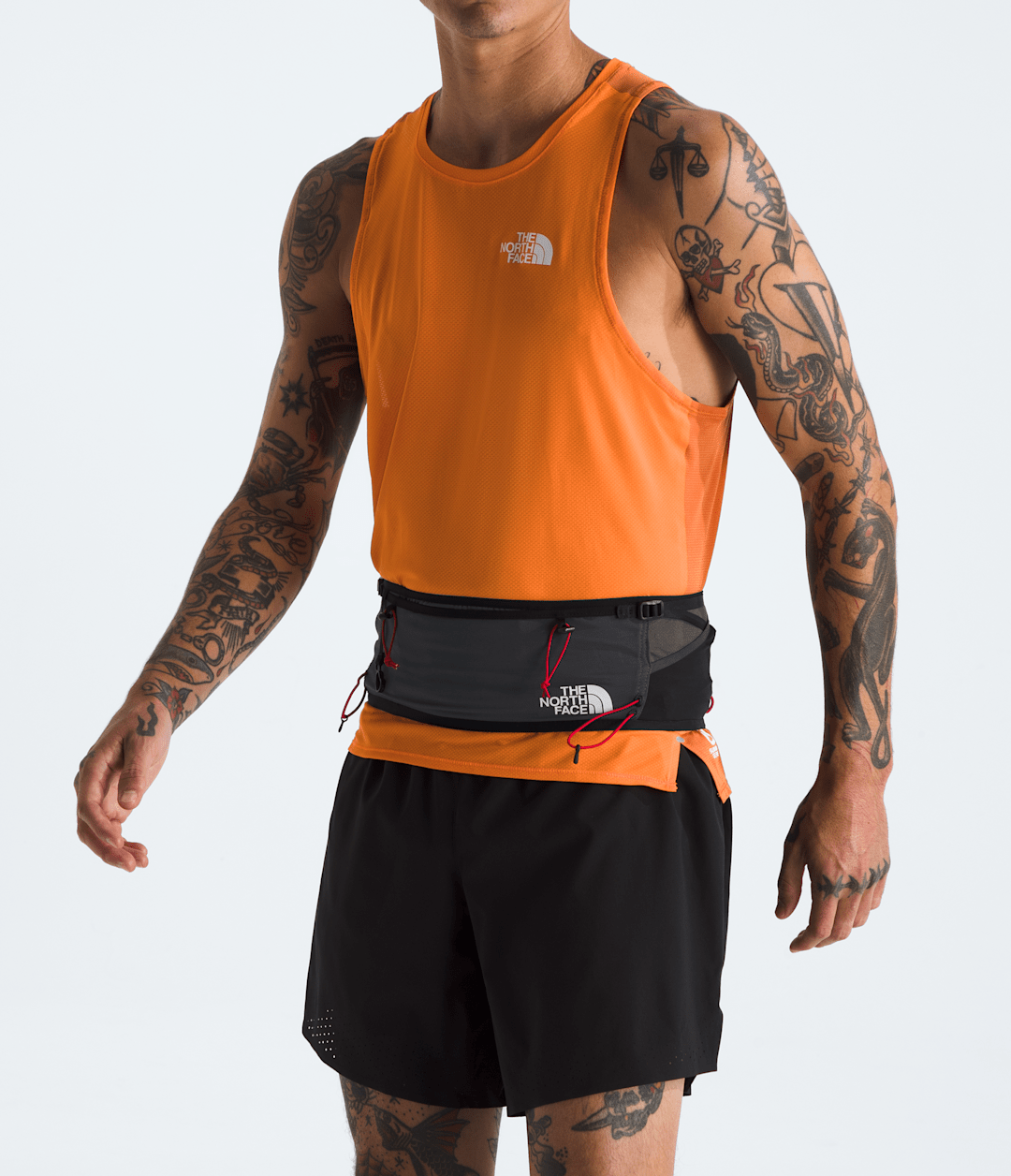 Summit Series Run Belt - TNF Black/Asphalt Grey