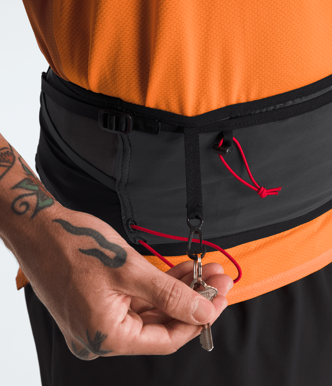 Summit Series Run Belt - TNF Black/Asphalt Grey