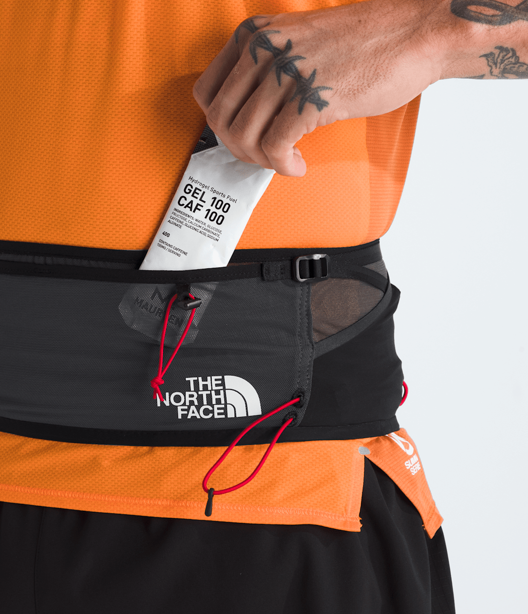 Summit Series Run Belt - TNF Black/Asphalt Grey