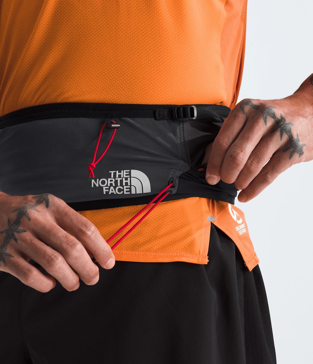 Summit Series Run Belt - TNF Black/Asphalt Grey