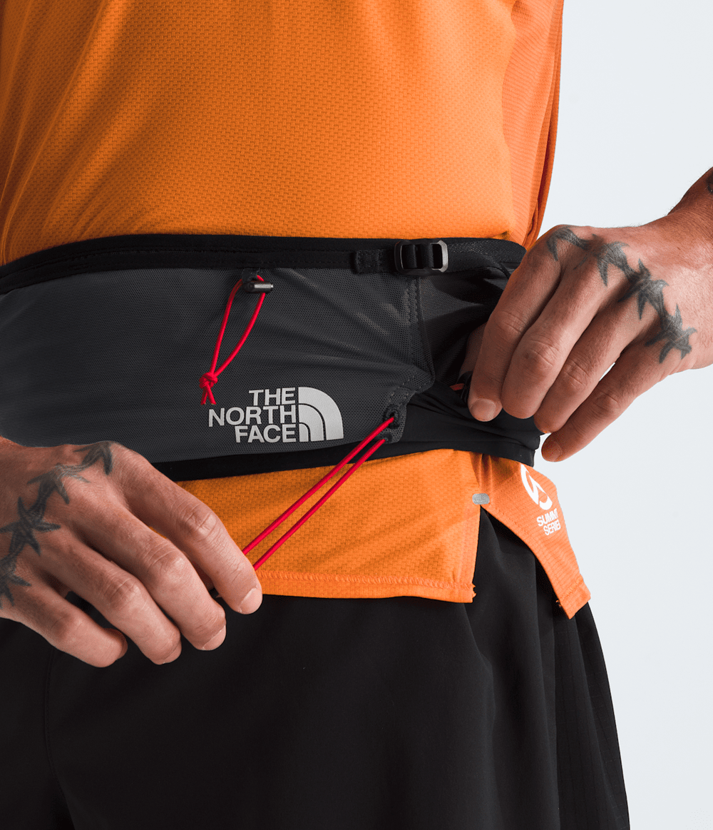 Summit Series Run Belt - TNF Black/Asphalt Grey