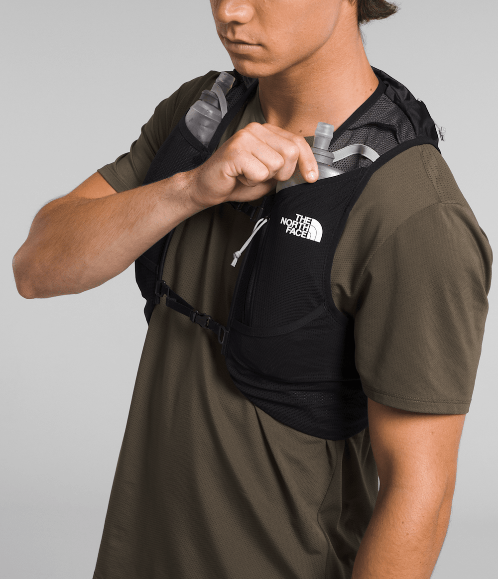 Sunriser Run Vest 8 - TNF Black/TNF White