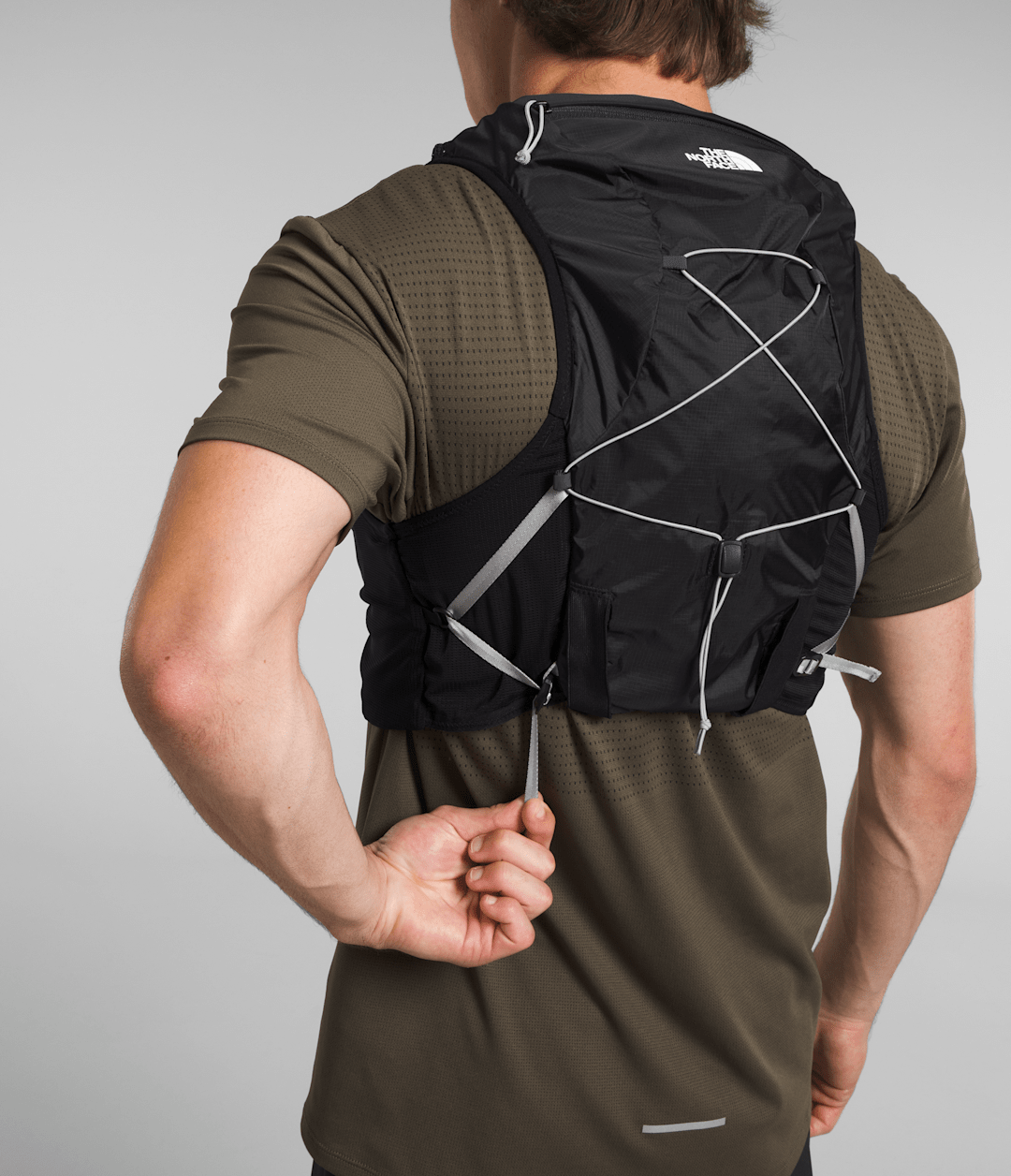 Sunriser Run Vest 8 - TNF Black/TNF White