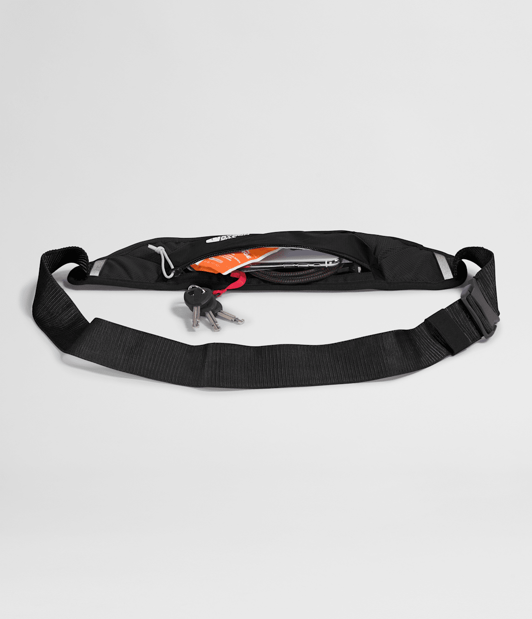 Sunriser Run Belt - TNF Black/TNF White