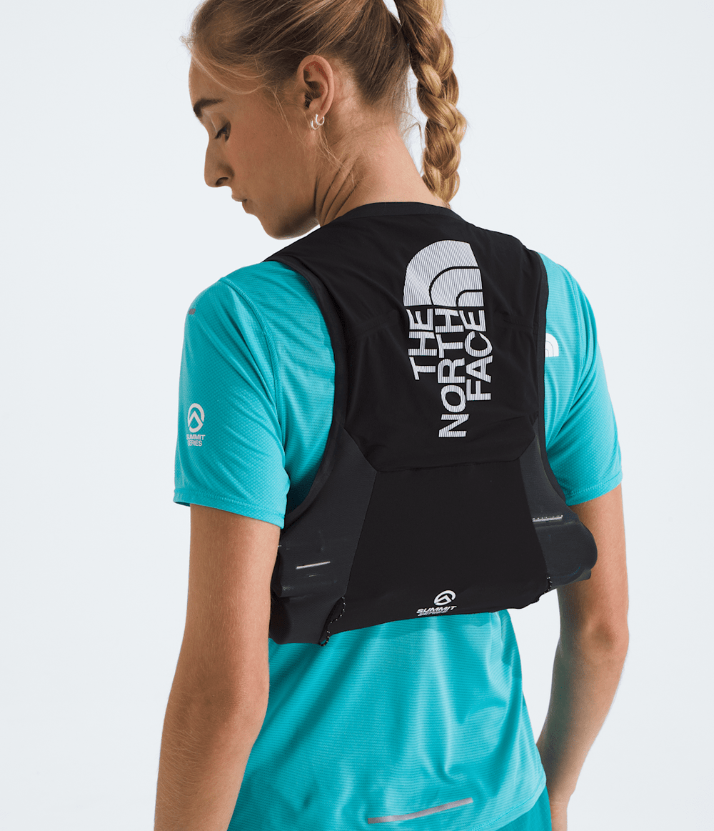 Summit Series Run Vest 5 - TNF Black/Asphalt Grey