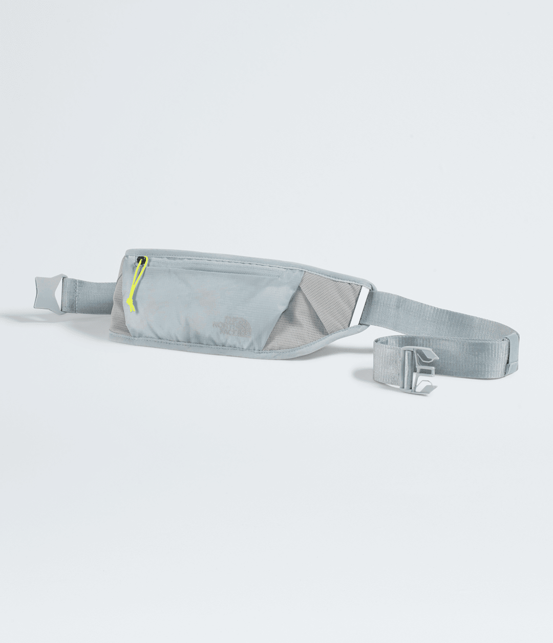 Sunriser Run Belt - Frost Grey-Fizz Lime