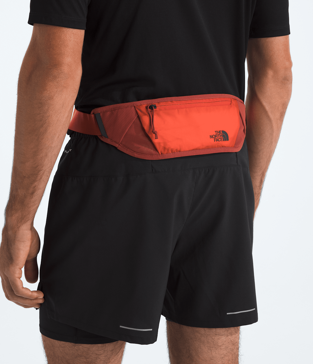 Sunriser Run Belt - Lava Red/Iron Clay