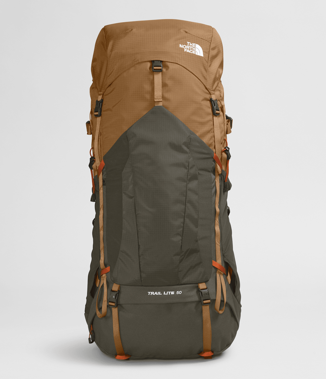 Trail Lite 50 Backpack - Utility Brown/New Taupe Green