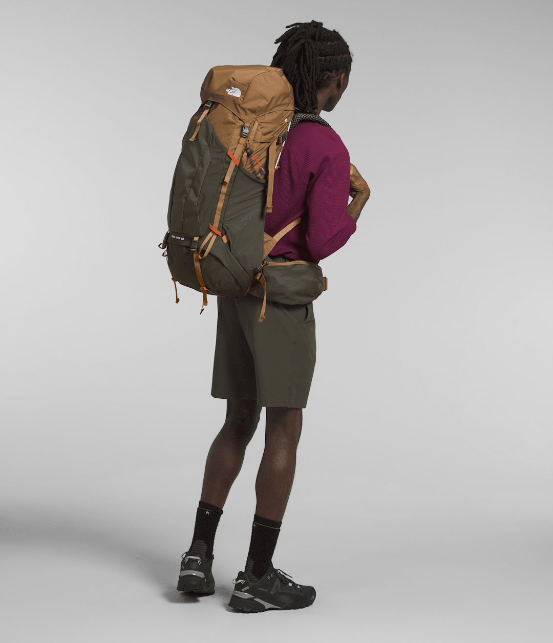 Trail Lite 50 Backpack - Utility Brown/New Taupe Green