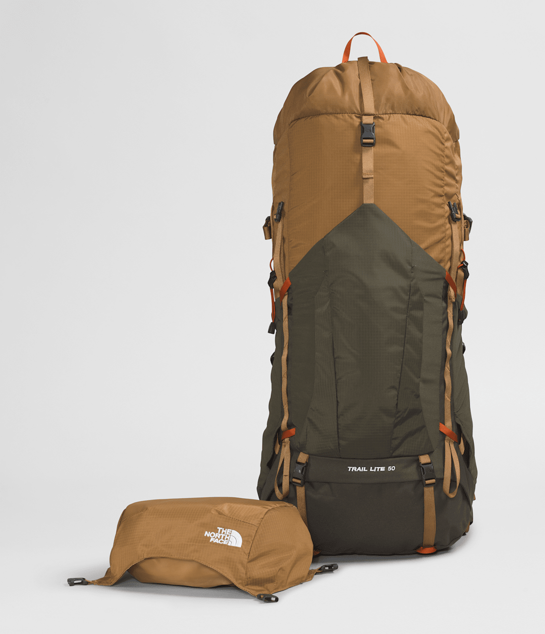 Trail Lite 50 Backpack - Utility Brown/New Taupe Green
