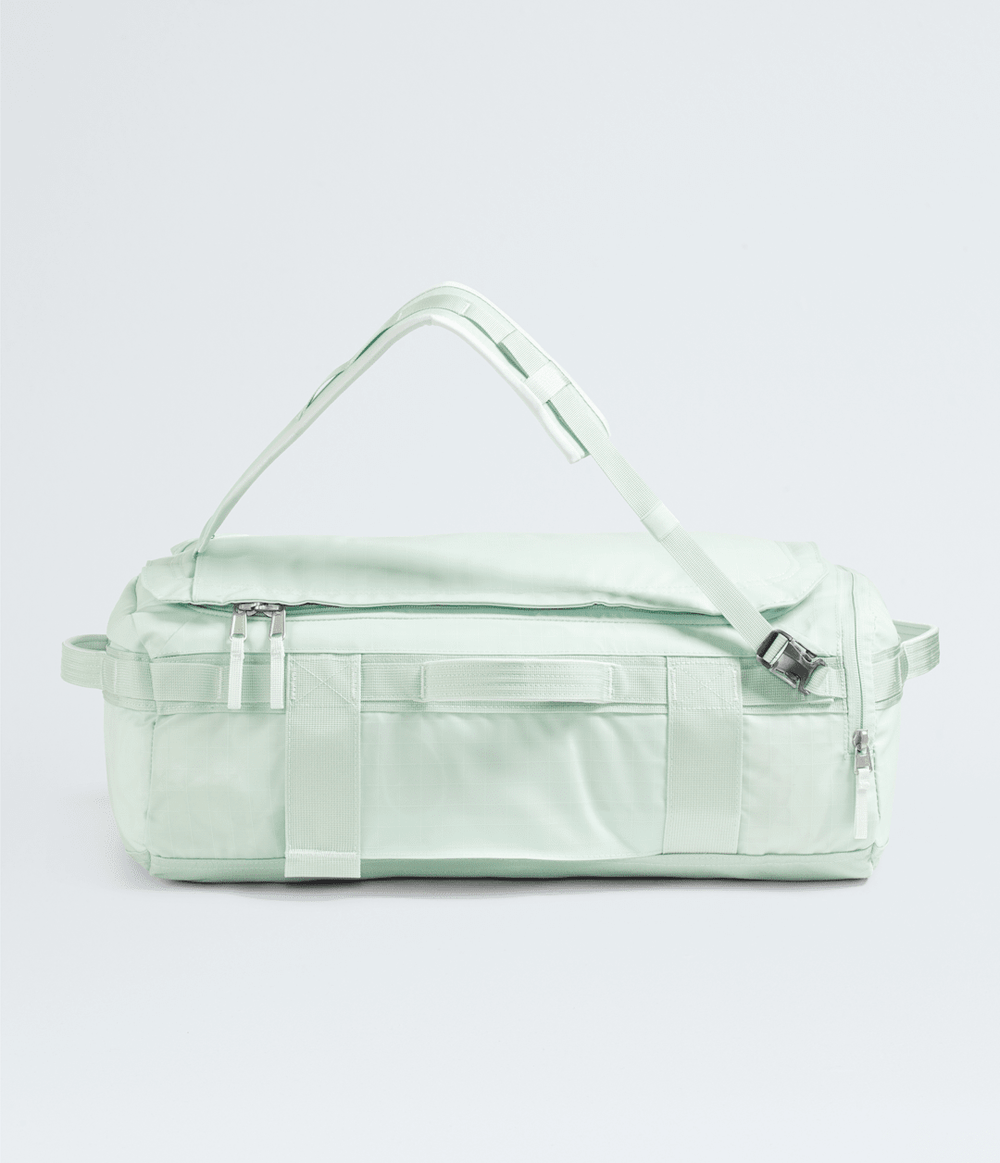 Base Camp Voyager Duffel—32L - Opal Frost-Pearl Stone-Tnf White
