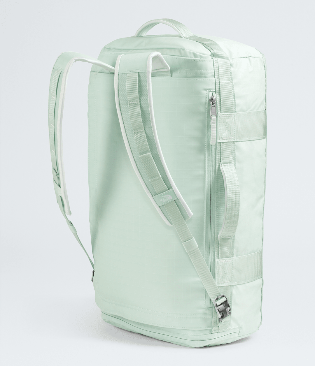 Base Camp Voyager Duffel—32L - Opal Frost-Pearl Stone-Tnf White