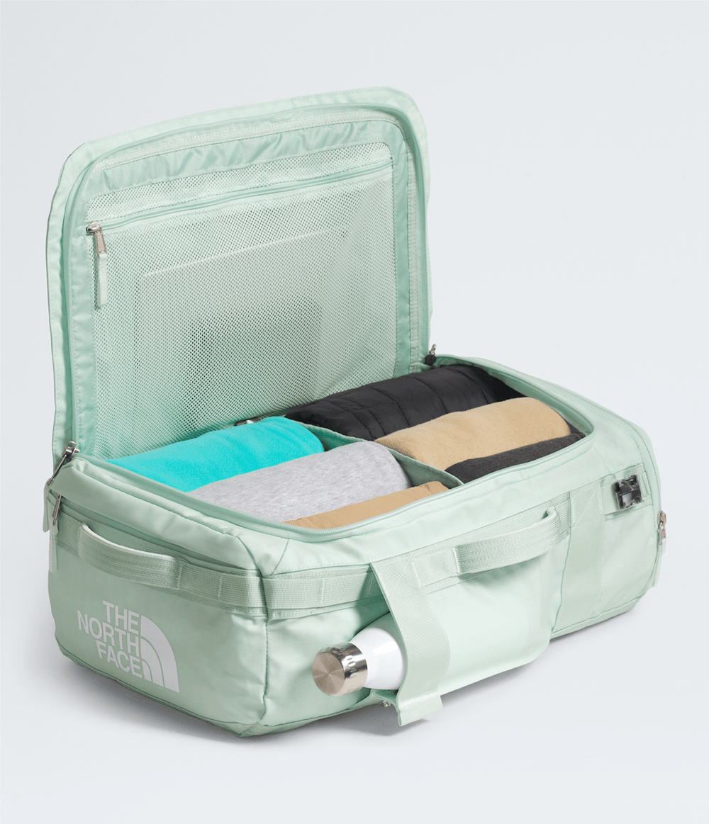 Base Camp Voyager Duffel—32L - Opal Frost-Pearl Stone-Tnf White