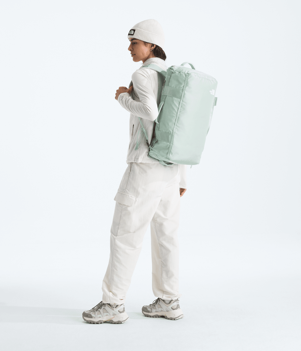Base Camp Voyager Duffel—32L - Opal Frost-Pearl Stone-Tnf White