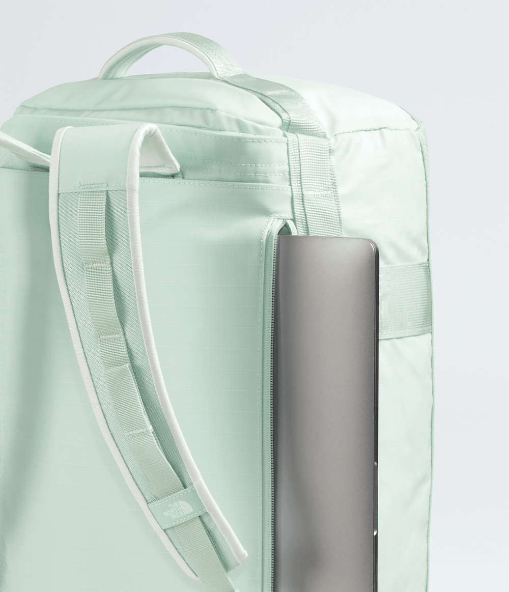 Base Camp Voyager Duffel—32L - Opal Frost-Pearl Stone-Tnf White