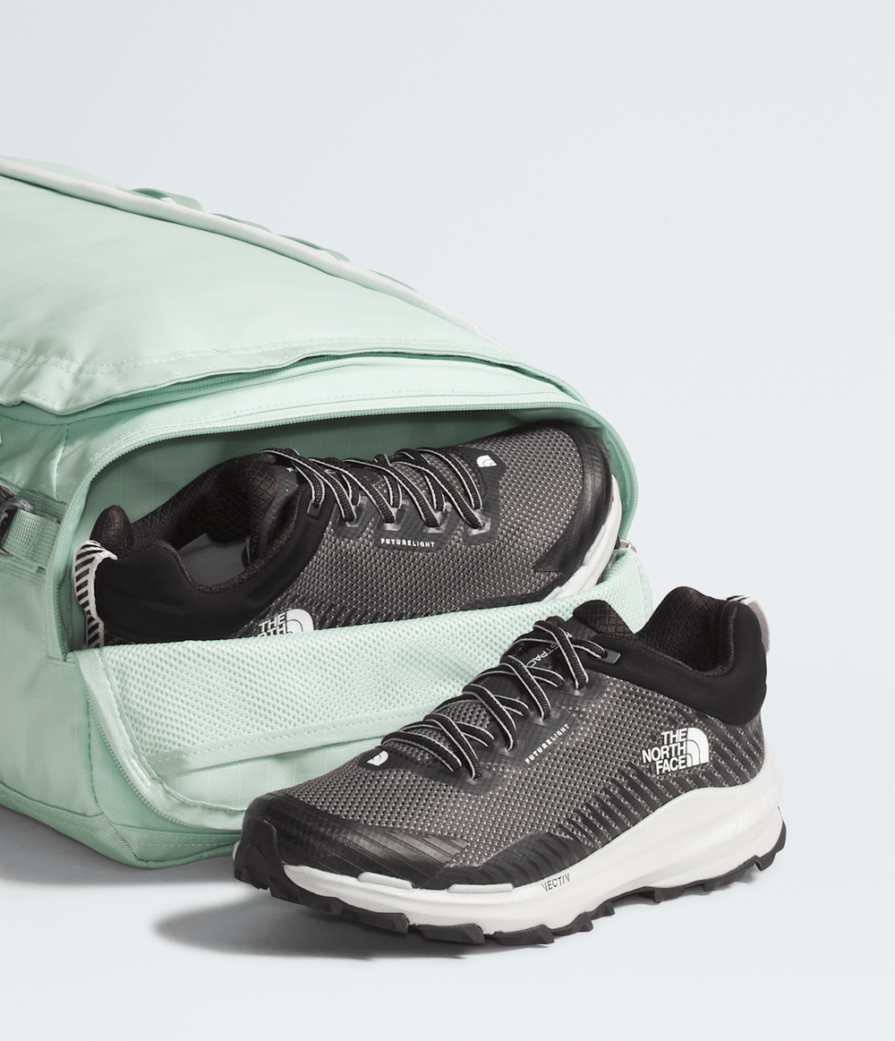 Base Camp Voyager Duffel—32L - Opal Frost-Pearl Stone-Tnf White