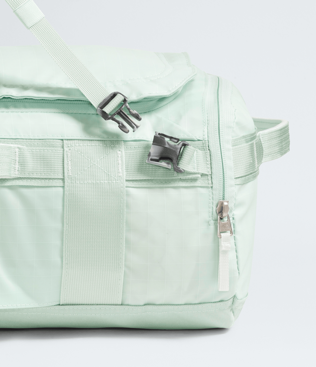 Base Camp Voyager Duffel—32L - Opal Frost-Pearl Stone-Tnf White