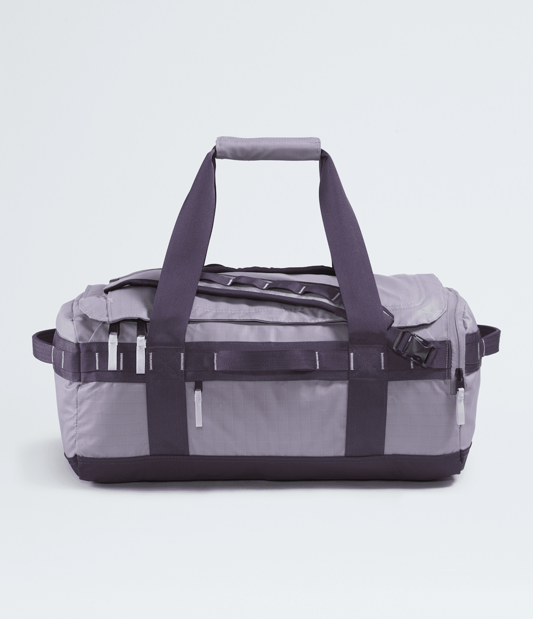 Base Camp Voyager Duffel—42L - Transcendent Grey/Endless Dusk