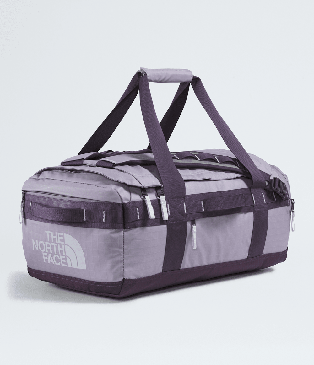 Base Camp Voyager Duffel—42L - Transcendent Grey/Endless Dusk