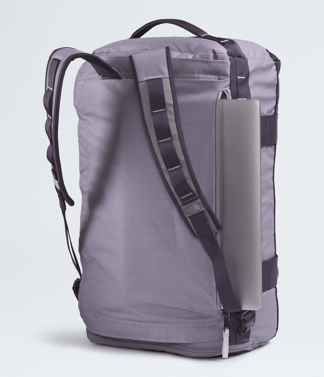 Base Camp Voyager Duffel—42L - Transcendent Grey/Endless Dusk