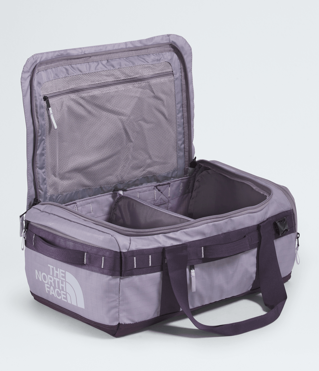 Base Camp Voyager Duffel—42L - Transcendent Grey/Endless Dusk