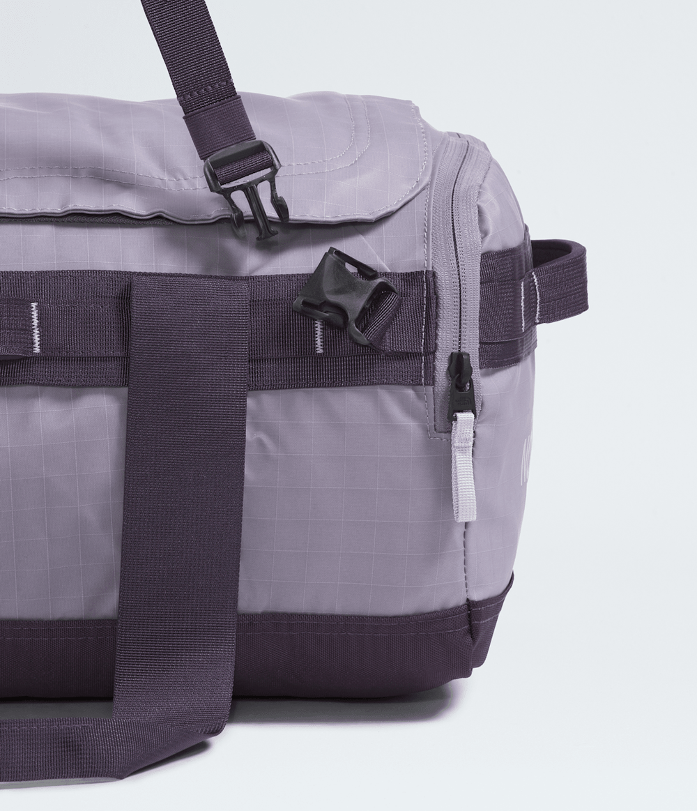 Base Camp Voyager Duffel—42L - Transcendent Grey/Endless Dusk