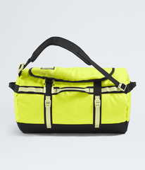 Base Camp Duffel—S - Fizz Lime-Lemon Mist-Tnf Black