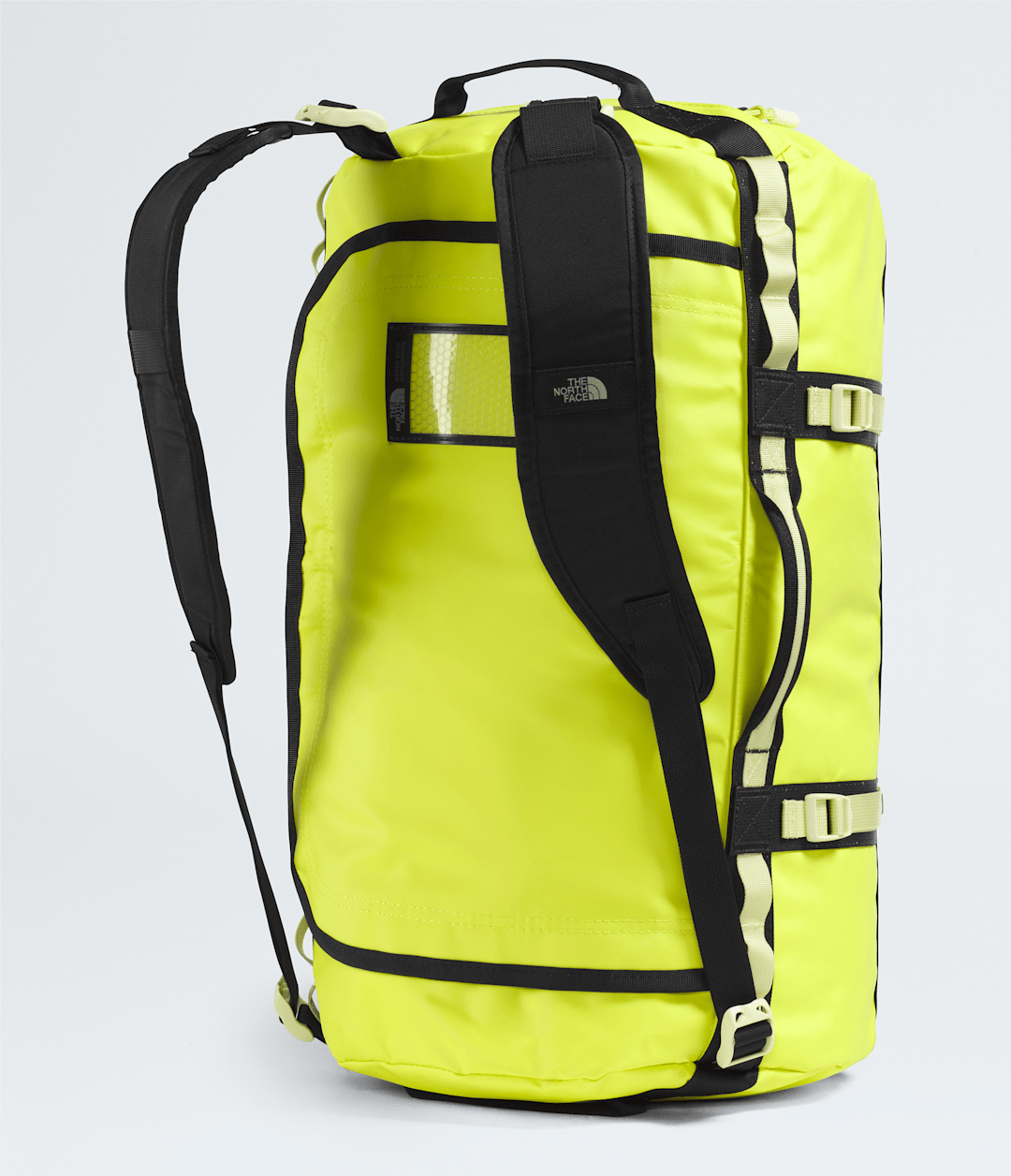 Base Camp Duffel—S - Fizz Lime-Lemon Mist-Tnf Black