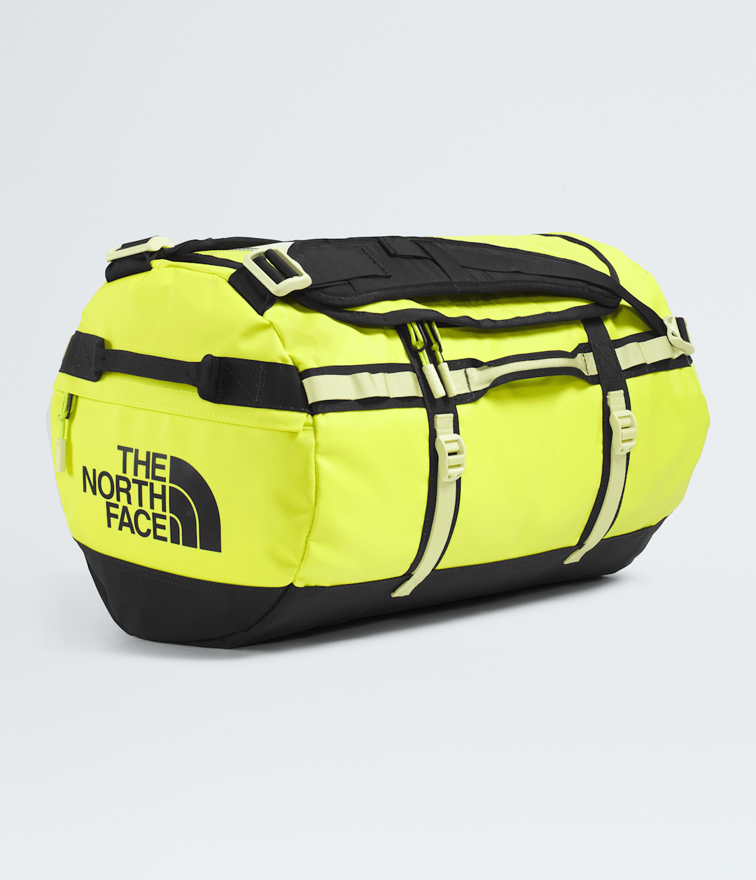 Base Camp Duffel—S - Fizz Lime-Lemon Mist-Tnf Black