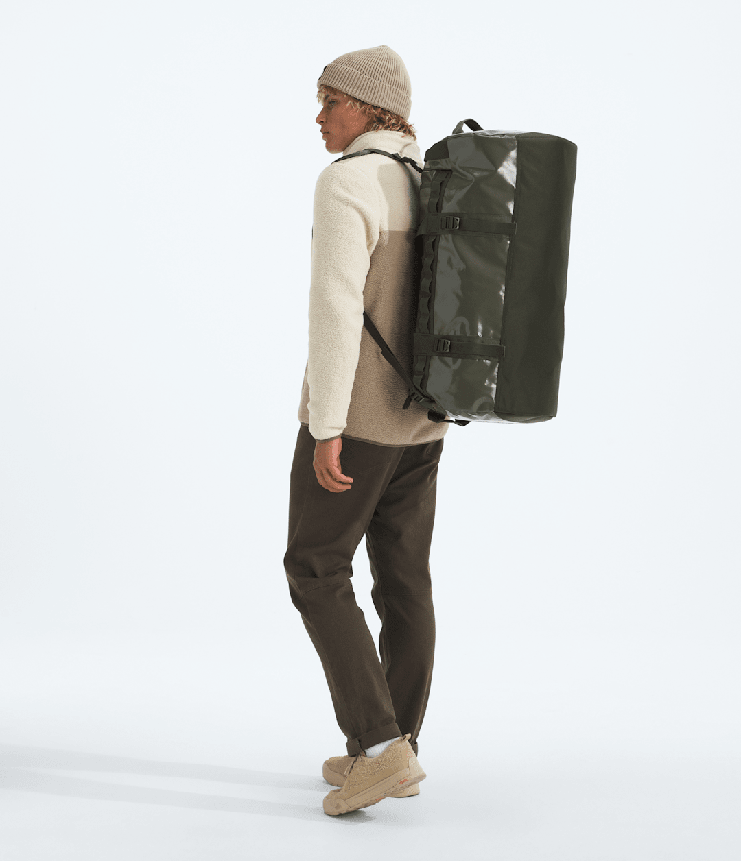 Base Camp Duffel Special Edition - M (71L) - New Taupe Green/New Taupe Green
