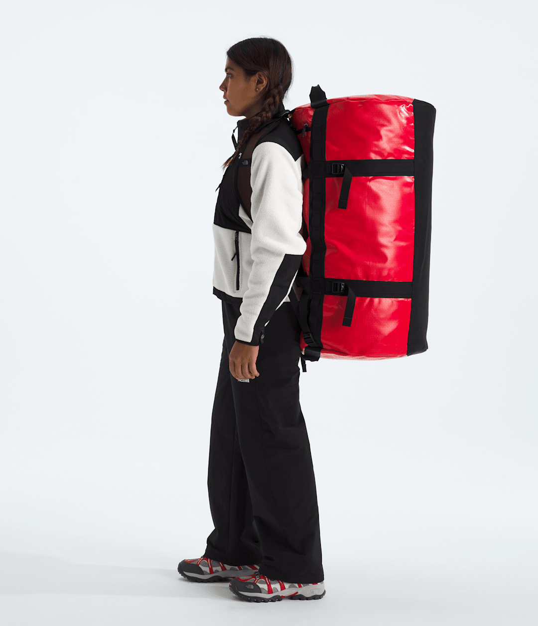 Base Camp Duffel—XL - TNF Red/TNF Black