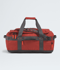Base Camp Voyager Duffel—62L - Iron Clay-Anthracite Grey-Lava Red