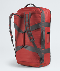 Base Camp Voyager Duffel—62L - Iron Clay-Anthracite Grey-Lava Red