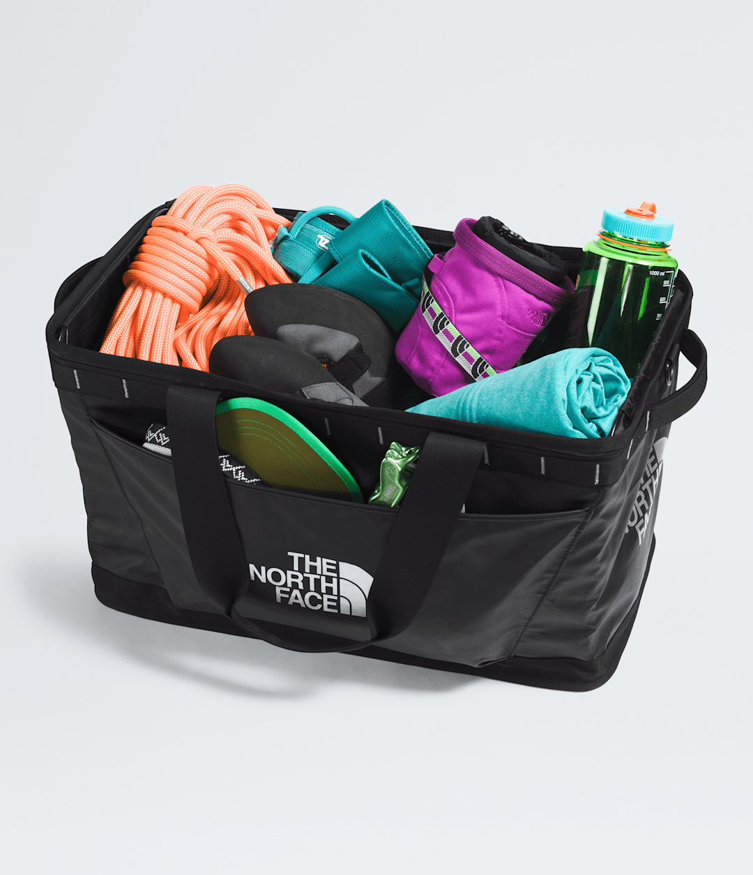 Base Camp Gear Bin—S - TNF Black/TNF Black