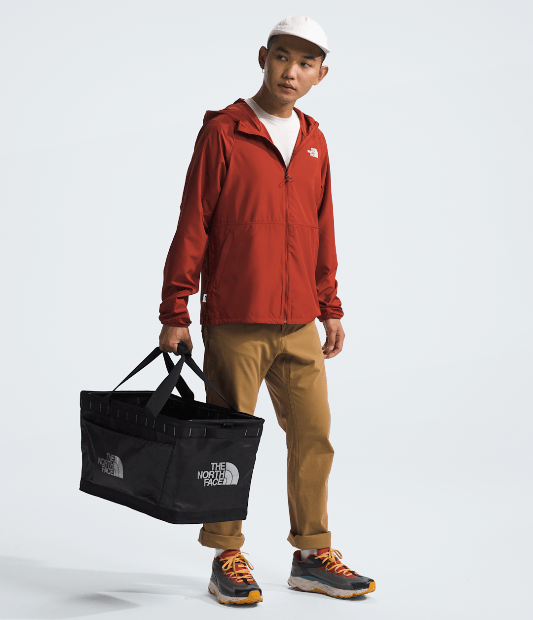 Base Camp Gear Bin—S - TNF Black/TNF Black